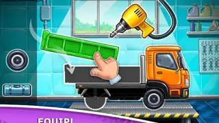 Truck Games for Kids: Build a House, Car Wash screenshot