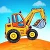 Truck Games for Kids: Build a House, Car Wash