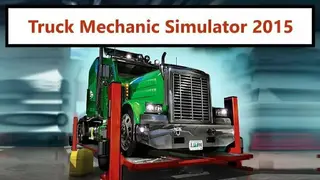 Truck Mechanic Simulator 2015 screenshot