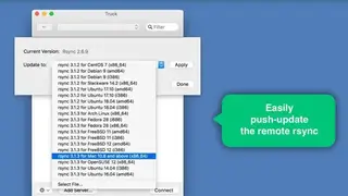 Truck – Rsync Client screenshot