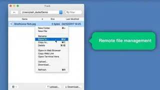 Truck – Rsync Client screenshot