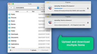 Truck – Rsync Client screenshot