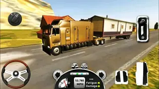 Truck Simulator 3D screenshot