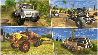 Truck Simulator 4×4 Offroad screenshot