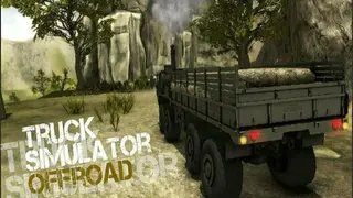 Truck Simulator: Offroad screenshot