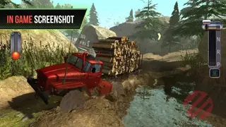 Truck Simulator OffRoad 4 screenshot