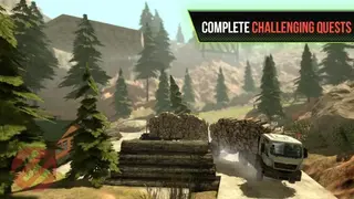 Truck Simulator OffRoad 4 screenshot