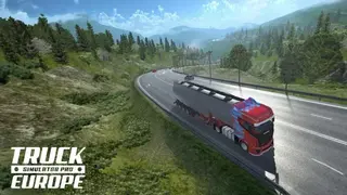 Truck Simulator PRO Europe screenshot