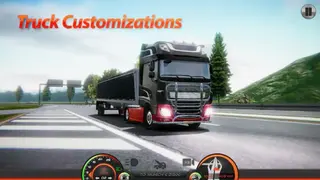 Truckers of Europe screenshot