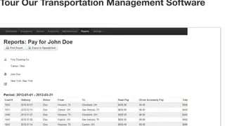 TruckingOffice screenshot