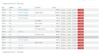 TruckingOffice screenshot