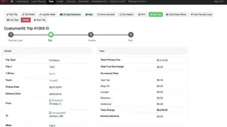TruckingOffice screenshot