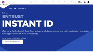 TRUCREDENTIAL SUITE SOFTWARE screenshot