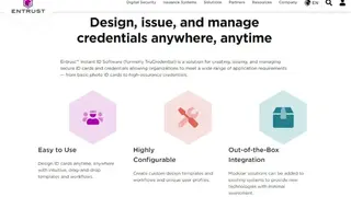 TRUCREDENTIAL SUITE SOFTWARE screenshot