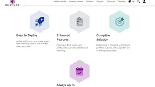 TRUCREDENTIAL SUITE SOFTWARE screenshot