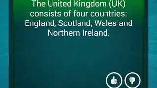 True False Quiz screenshot