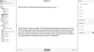 True Novelist screenshot