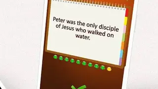 True or False? – Bible Games screenshot