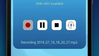 True Voice Recorder screenshot