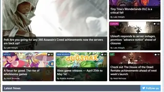 TrueAchievements screenshot