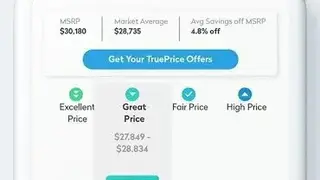 TrueCar screenshot