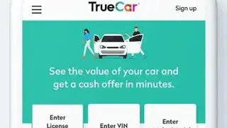 TrueCar screenshot