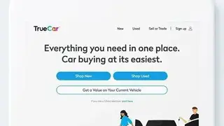 TrueCar screenshot
