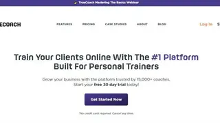 TrueCoach screenshot