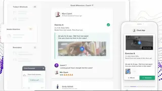 TrueCoach screenshot