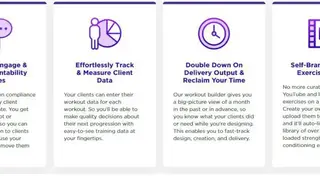 TrueCoach screenshot