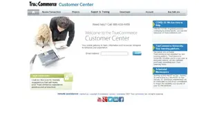 Truecommerce screenshot