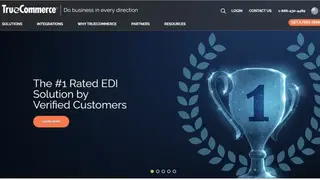 Truecommerce screenshot