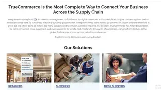 Truecommerce screenshot