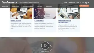Truecommerce screenshot