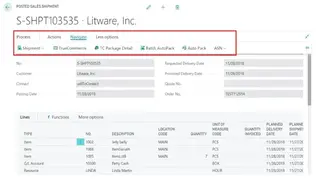TrueCommerce EDI screenshot