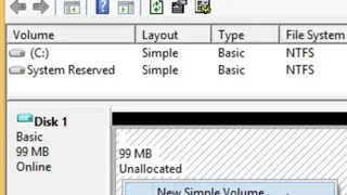 TrueCrypt screenshot