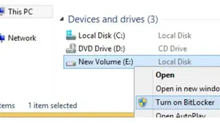 TrueCrypt screenshot