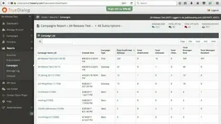 TrueDialog screenshot
