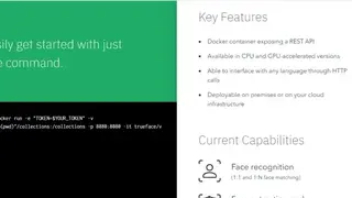 Trueface Visionbox screenshot