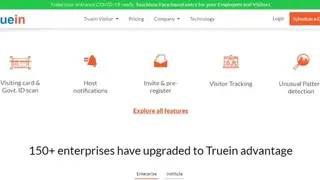Truein Staff Attendance screenshot