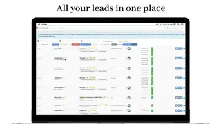 Trueleads screenshot
