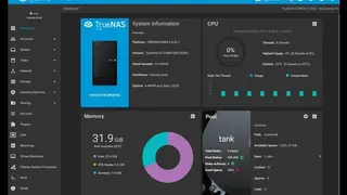 TrueNAS screenshot