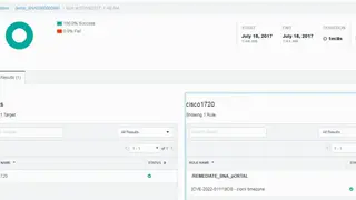 Truesight Network Automation screenshot