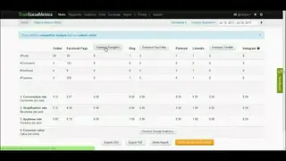 TrueSocialMetrics screenshot