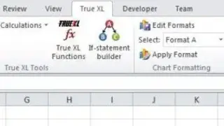 TrueXL screenshot