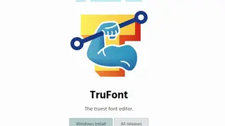 TruFont screenshot