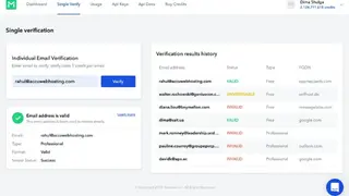 Trumail screenshot