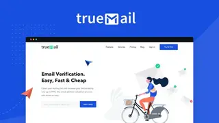 Trumail screenshot