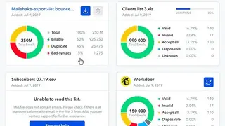 Trumail screenshot