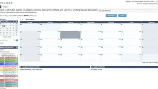 Trumba screenshot